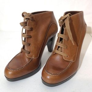 Cole Haan x NikeAir Lace Up Bootie Heels Women’s 8